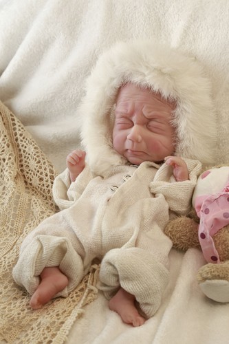 Preemie reborn boy doll - preemie,