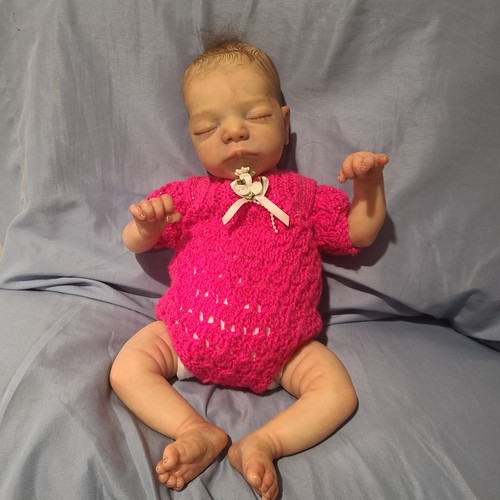 Reborn baby doll preemie mick - baby,