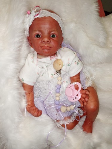 Reborn doll preemie size hand - preemie, size.