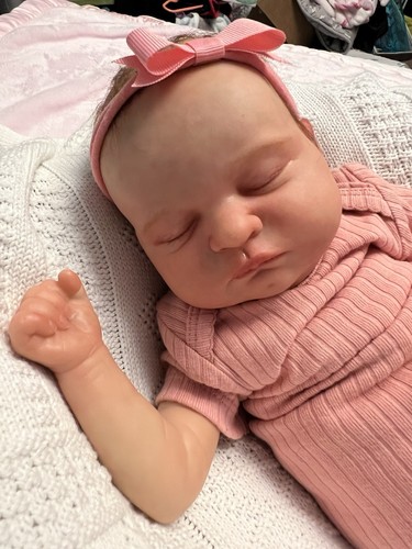 Reborn baby doll helena - baby, by