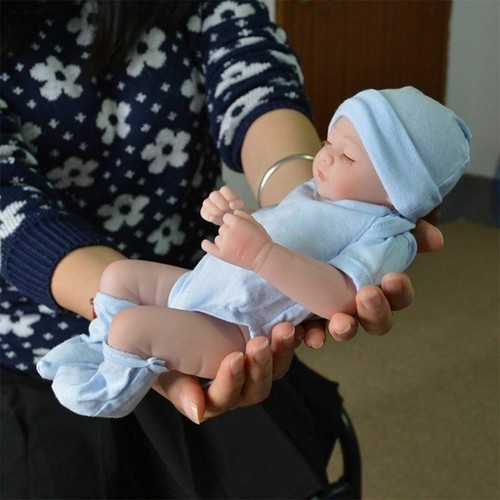 Lifelike mini reborn baby - 10'',