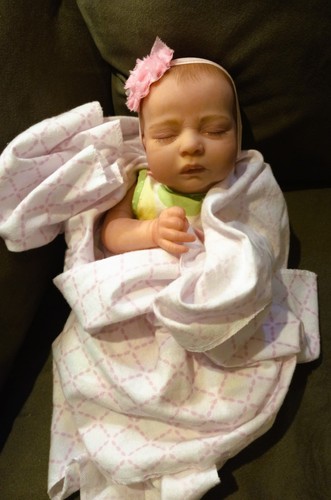 Kelsey realborn doll - kelsey,