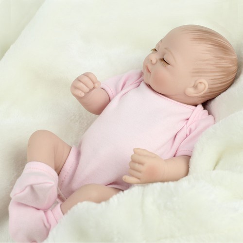 Waterproof newborn baby - 10",