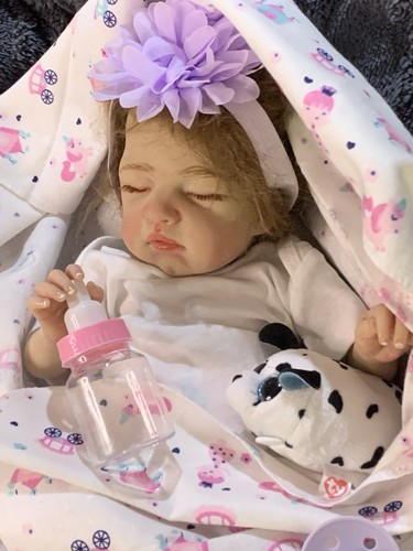 Sweet preemie reborn baby girl - sweet,