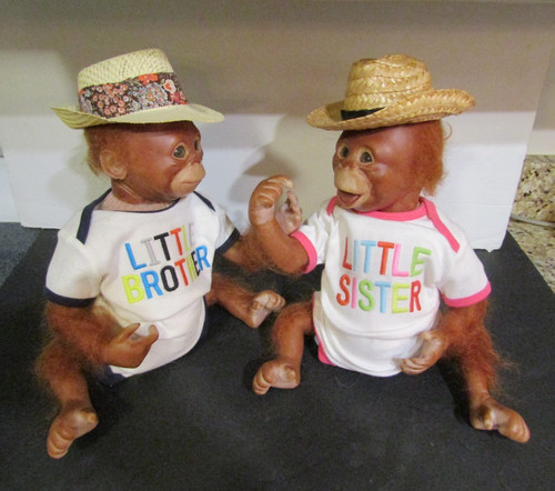 Pooky babies realistic - pooky, 14"
