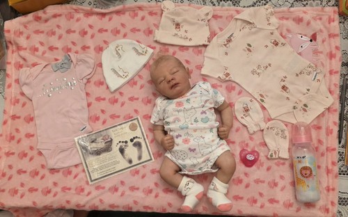 Realborn doll callie vinyl - realborn,