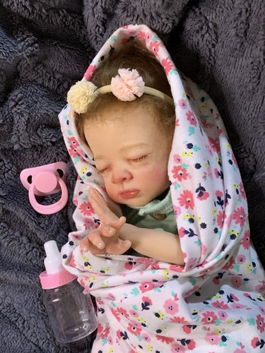 Sweet preemie reborn - preemie, girl
