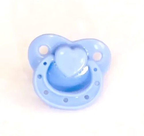 Blue micro preemie - preemie, pacifier