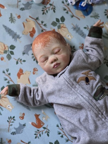 Reborn asleep preemie - reborn,