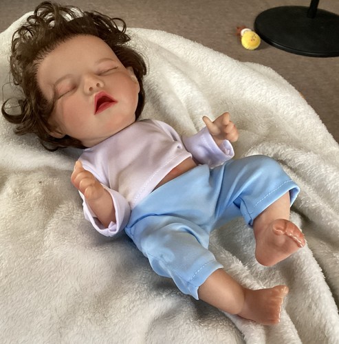 Reborn preemie baby - 11”,