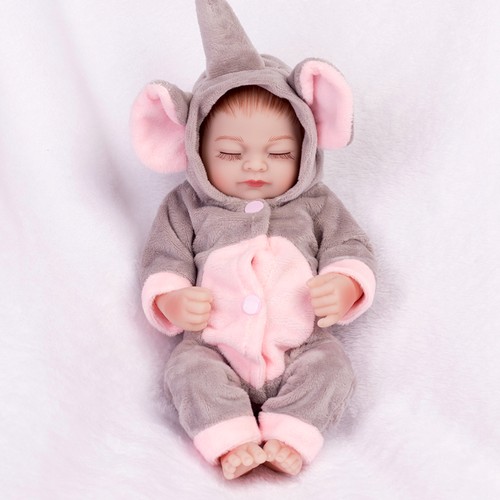 Reborn baby girl - dolls, full