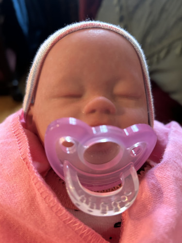 Full silicone reborn baby - 15",