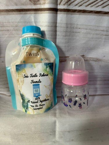 2oz preemie bottle comes with - comes,