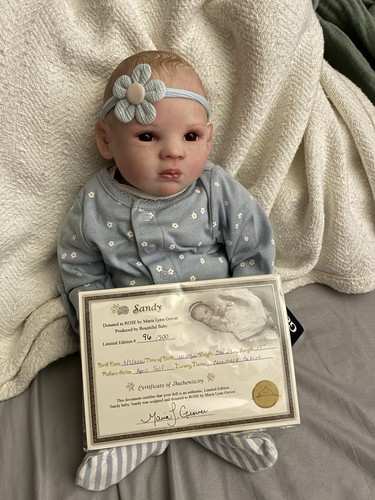 Reborn baby girl - reborn, by
