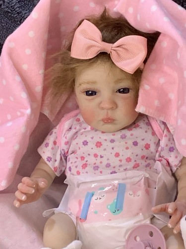 Sweet preemie reborn baby girl - sweet,