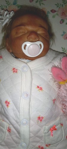 Reborn doll micro preemie - reborn, ooak