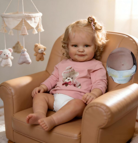 Inch realistic baby - inch,