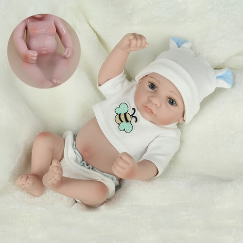 Silicone reborn baby - silicone,