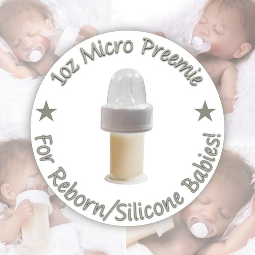 Micro preemie bottle hole - preemie,
