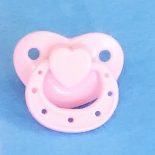 Pink micro preemie pacifier - preemie,