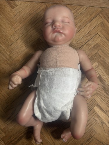 Reborn preemie baby doll - 15”,