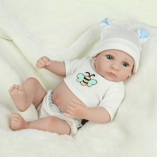 Reborn baby doll - reborn, silicone